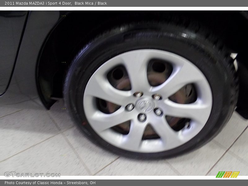 Black Mica / Black 2011 Mazda MAZDA3 i Sport 4 Door