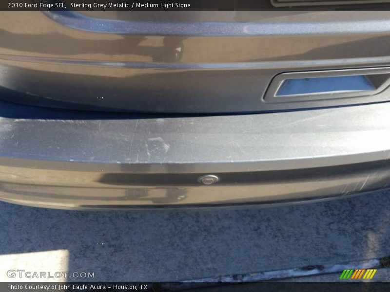 Sterling Grey Metallic / Medium Light Stone 2010 Ford Edge SEL