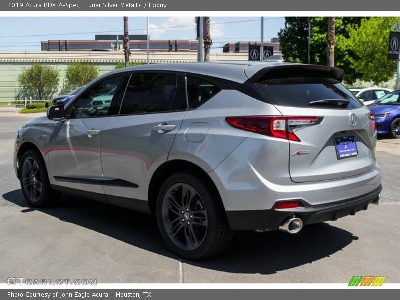 Lunar Silver Metallic / Ebony 2019 Acura RDX A-Spec