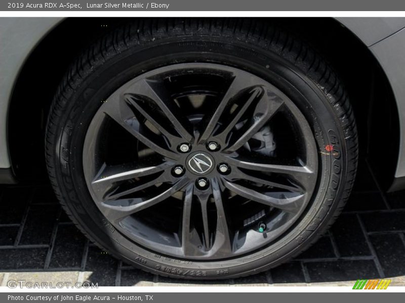 Lunar Silver Metallic / Ebony 2019 Acura RDX A-Spec