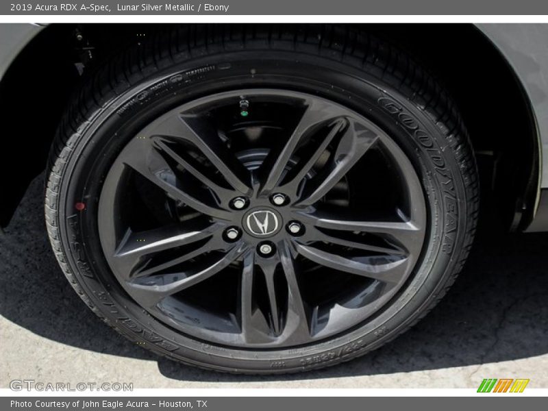 Lunar Silver Metallic / Ebony 2019 Acura RDX A-Spec