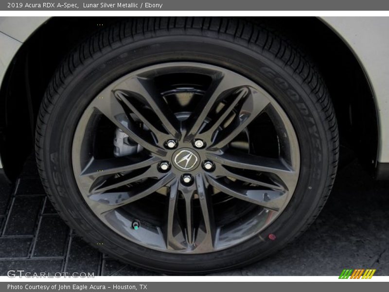 Lunar Silver Metallic / Ebony 2019 Acura RDX A-Spec
