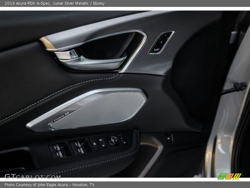 Lunar Silver Metallic / Ebony 2019 Acura RDX A-Spec