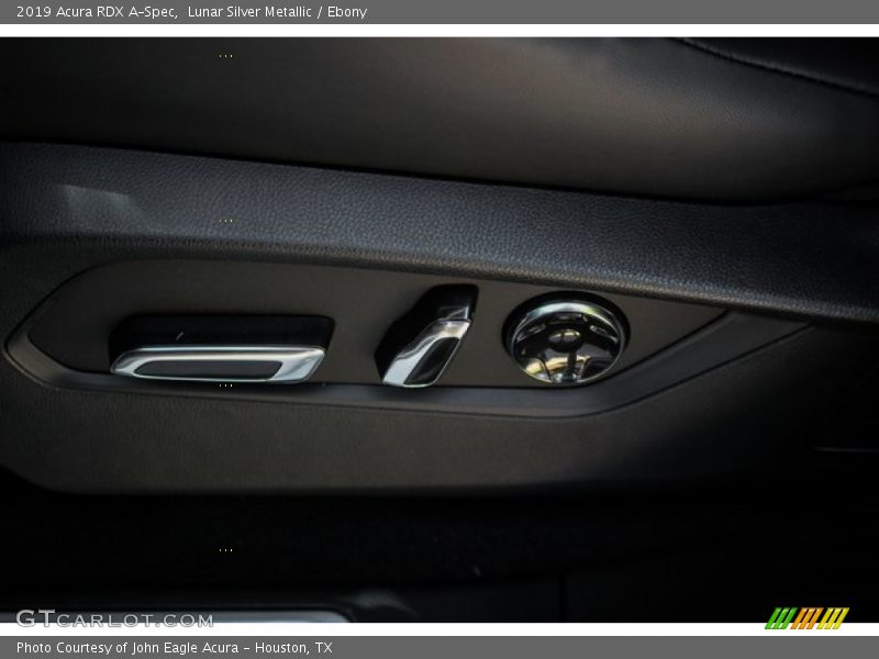 Lunar Silver Metallic / Ebony 2019 Acura RDX A-Spec