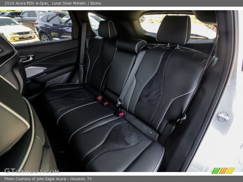 Lunar Silver Metallic / Ebony 2019 Acura RDX A-Spec