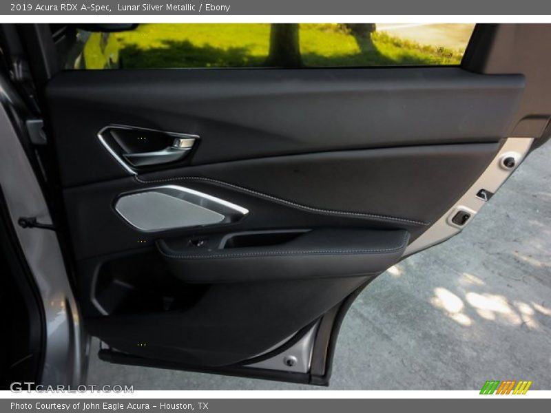 Lunar Silver Metallic / Ebony 2019 Acura RDX A-Spec