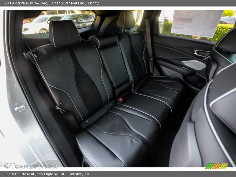 Lunar Silver Metallic / Ebony 2019 Acura RDX A-Spec