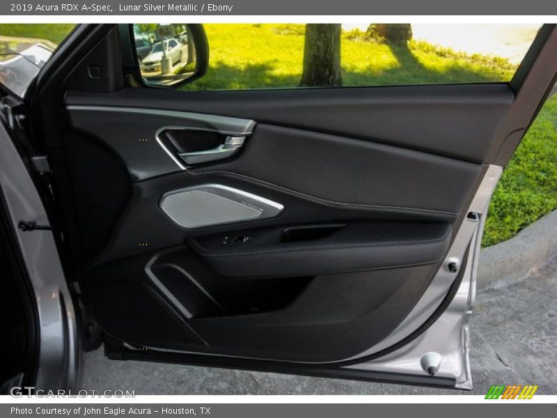 Lunar Silver Metallic / Ebony 2019 Acura RDX A-Spec