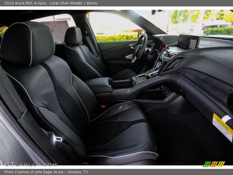 Lunar Silver Metallic / Ebony 2019 Acura RDX A-Spec