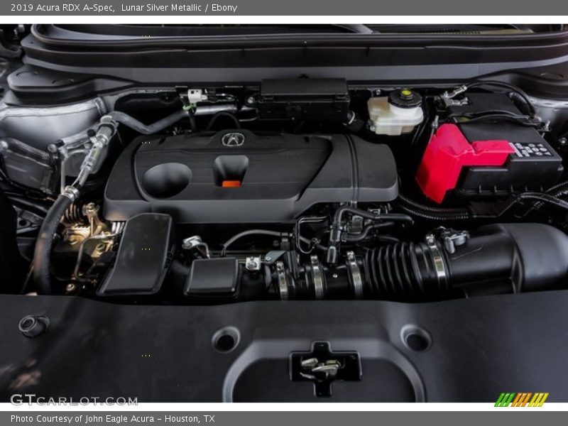 Lunar Silver Metallic / Ebony 2019 Acura RDX A-Spec