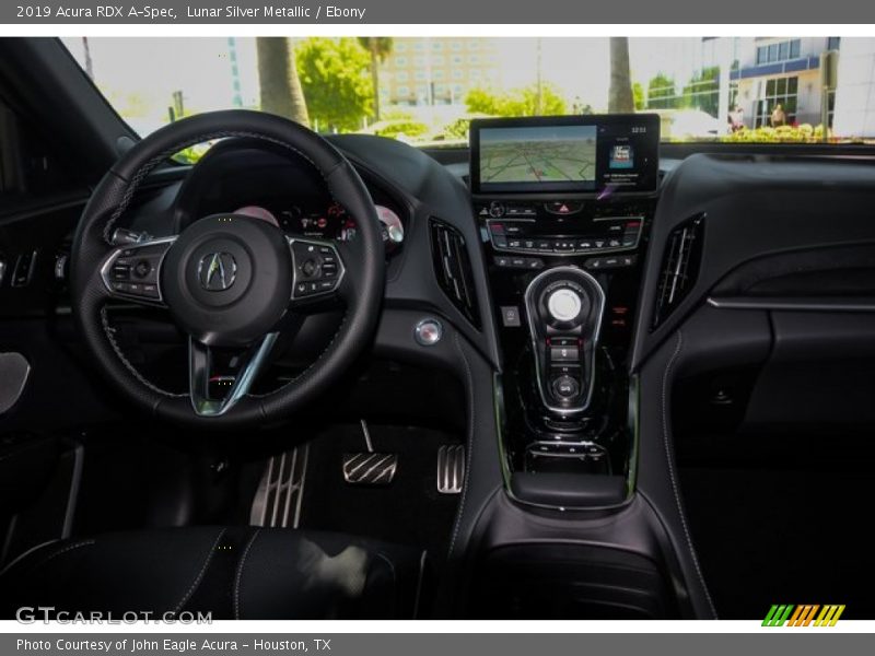 Lunar Silver Metallic / Ebony 2019 Acura RDX A-Spec