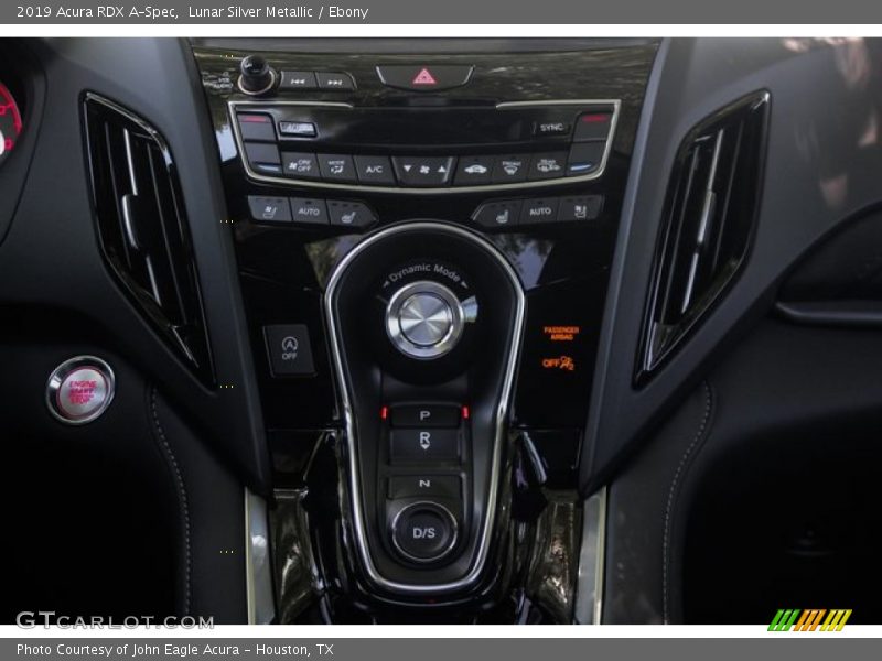 Lunar Silver Metallic / Ebony 2019 Acura RDX A-Spec