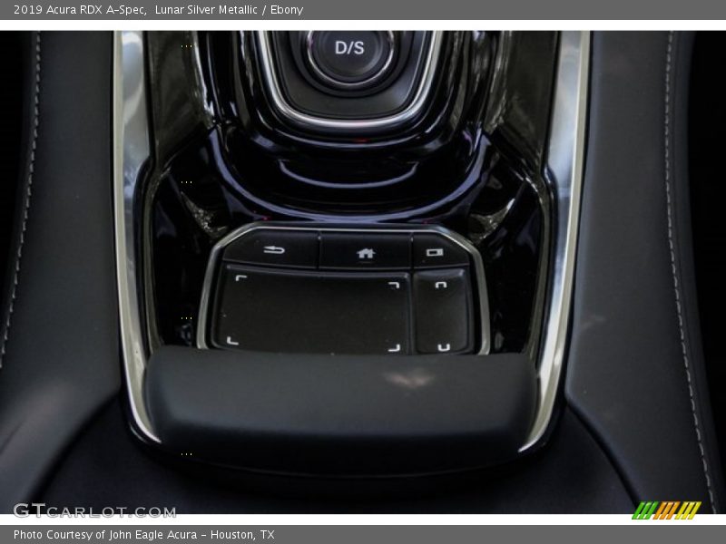 Lunar Silver Metallic / Ebony 2019 Acura RDX A-Spec