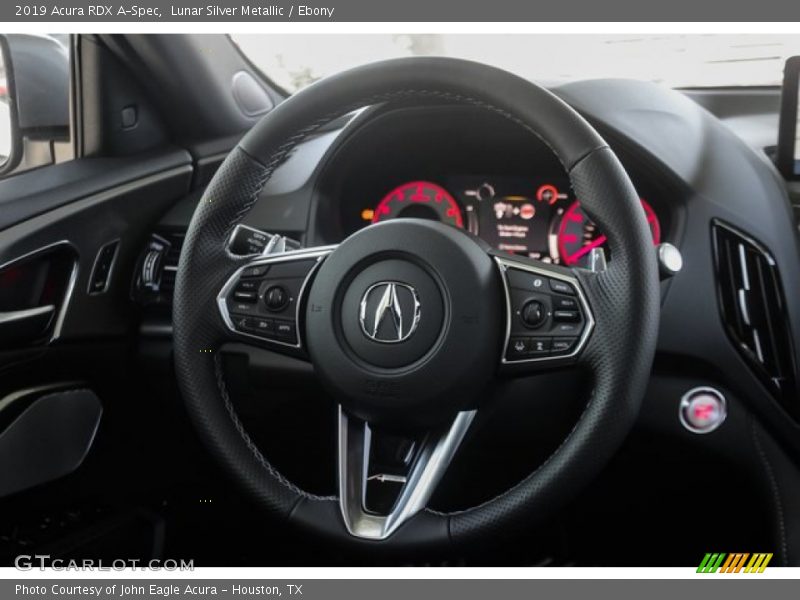Lunar Silver Metallic / Ebony 2019 Acura RDX A-Spec