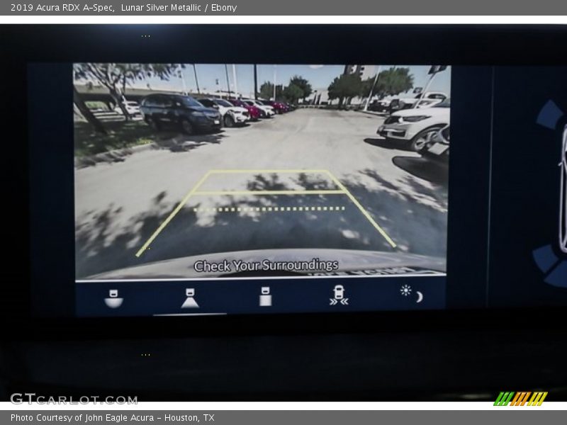 Lunar Silver Metallic / Ebony 2019 Acura RDX A-Spec