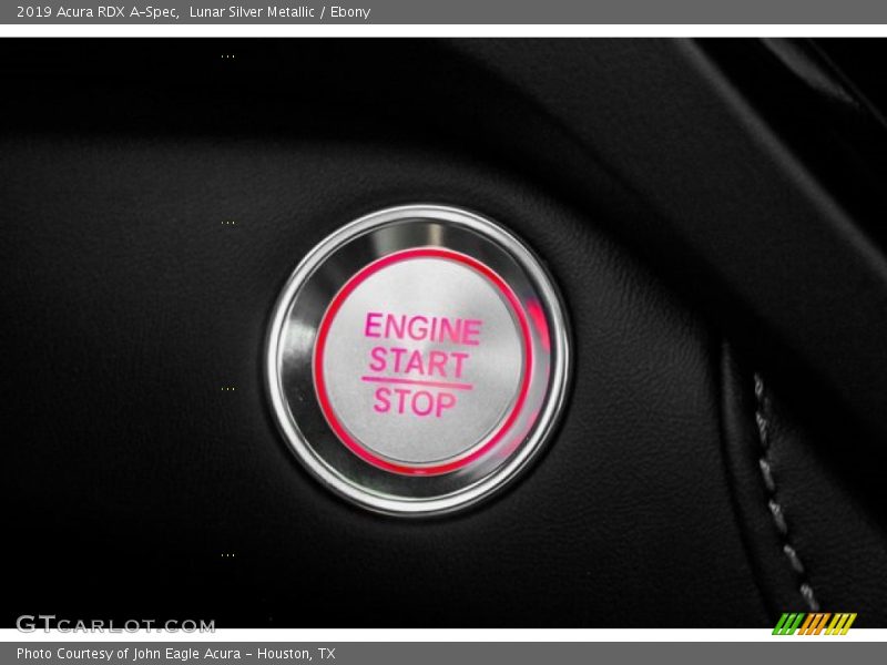 Lunar Silver Metallic / Ebony 2019 Acura RDX A-Spec
