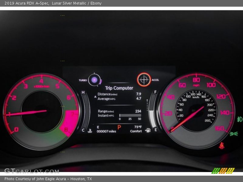 Lunar Silver Metallic / Ebony 2019 Acura RDX A-Spec