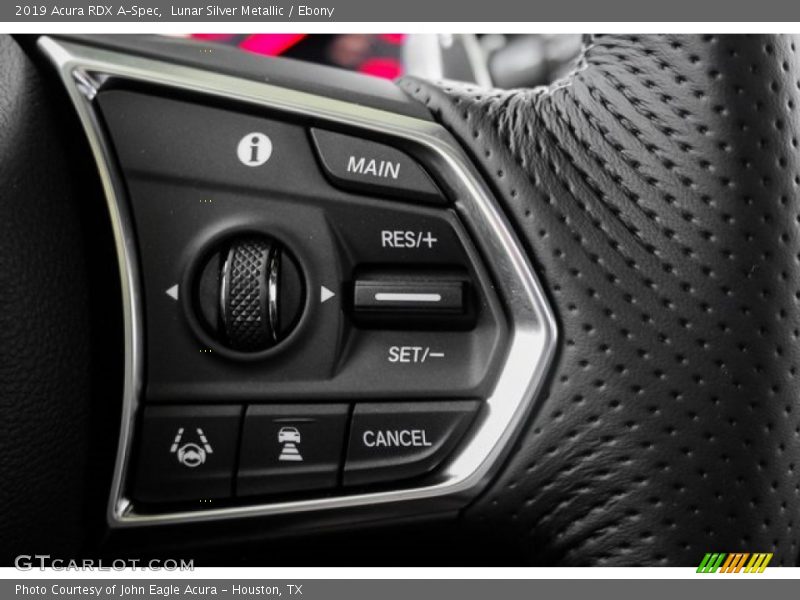 Lunar Silver Metallic / Ebony 2019 Acura RDX A-Spec
