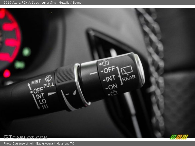 Lunar Silver Metallic / Ebony 2019 Acura RDX A-Spec