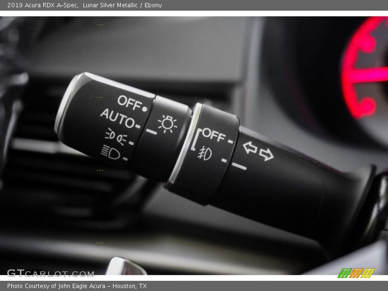 Lunar Silver Metallic / Ebony 2019 Acura RDX A-Spec