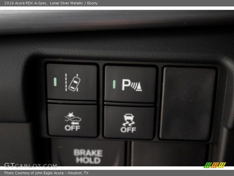 Lunar Silver Metallic / Ebony 2019 Acura RDX A-Spec