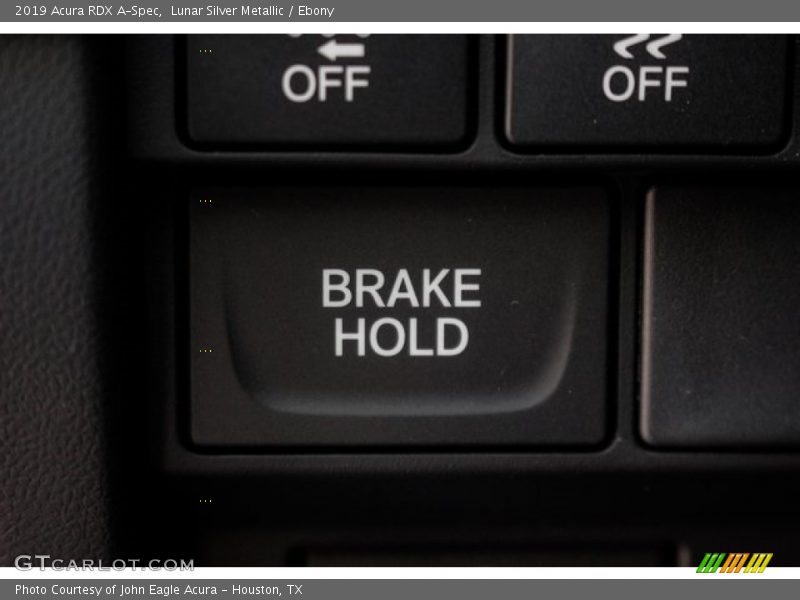 Lunar Silver Metallic / Ebony 2019 Acura RDX A-Spec