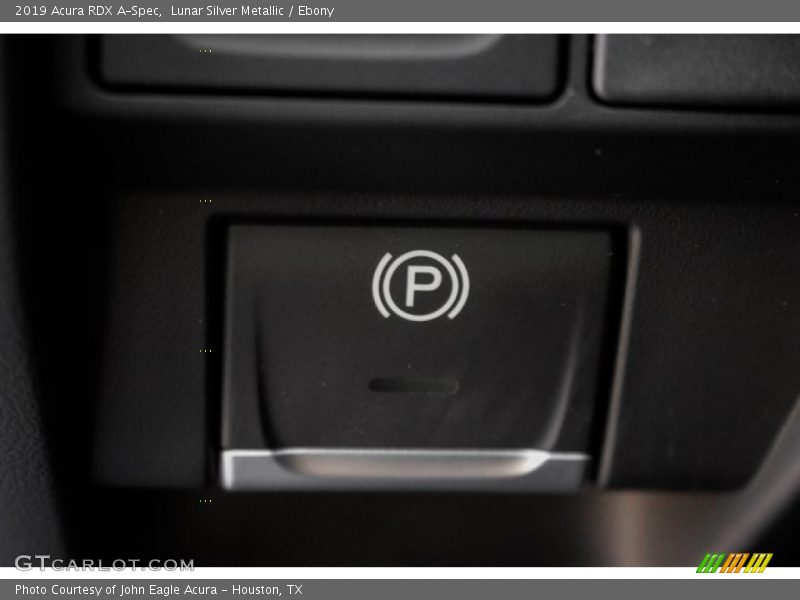 Lunar Silver Metallic / Ebony 2019 Acura RDX A-Spec