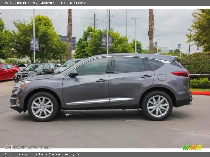 Modern Steel Metallic / Ebony 2019 Acura RDX FWD