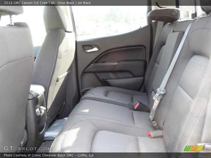 Onyx Black / Jet Black 2019 GMC Canyon SLE Crew Cab