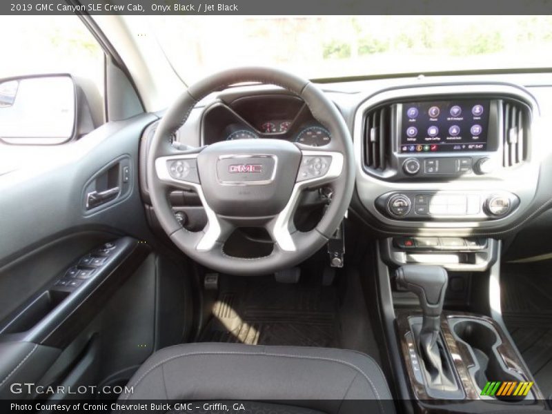 Onyx Black / Jet Black 2019 GMC Canyon SLE Crew Cab