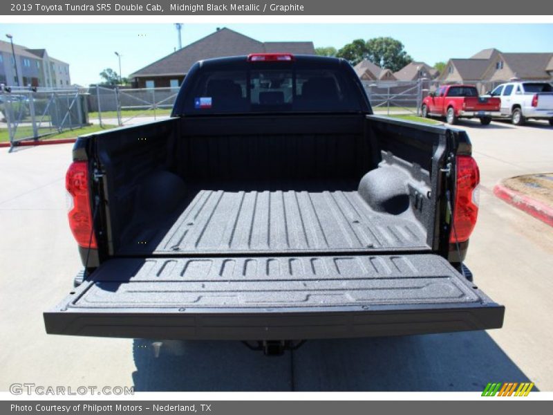 Midnight Black Metallic / Graphite 2019 Toyota Tundra SR5 Double Cab