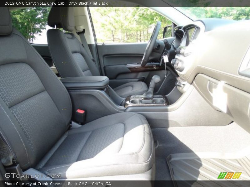 Onyx Black / Jet Black 2019 GMC Canyon SLE Crew Cab