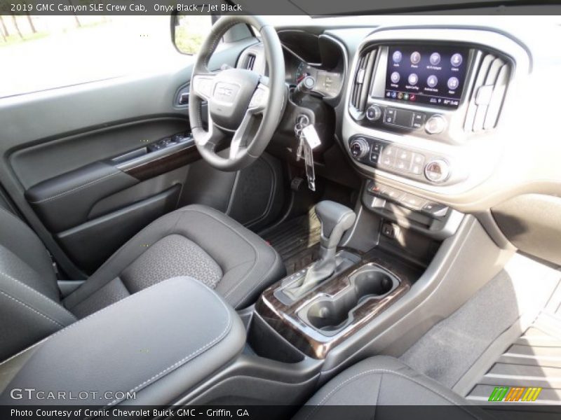 Onyx Black / Jet Black 2019 GMC Canyon SLE Crew Cab