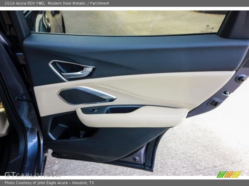 Modern Steel Metallic / Parchment 2019 Acura RDX FWD