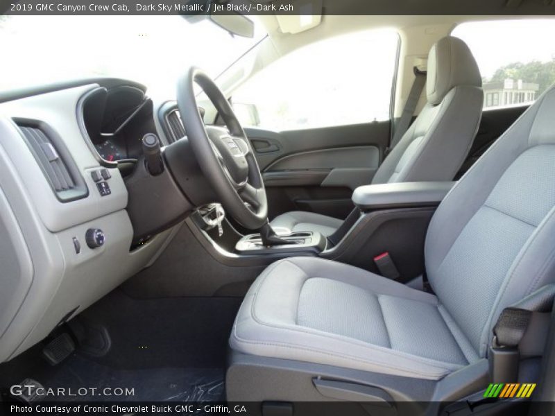 Dark Sky Metallic / Jet Black/­Dark Ash 2019 GMC Canyon Crew Cab