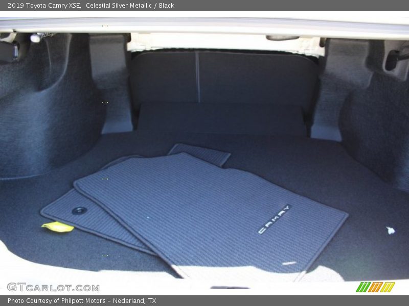Celestial Silver Metallic / Black 2019 Toyota Camry XSE