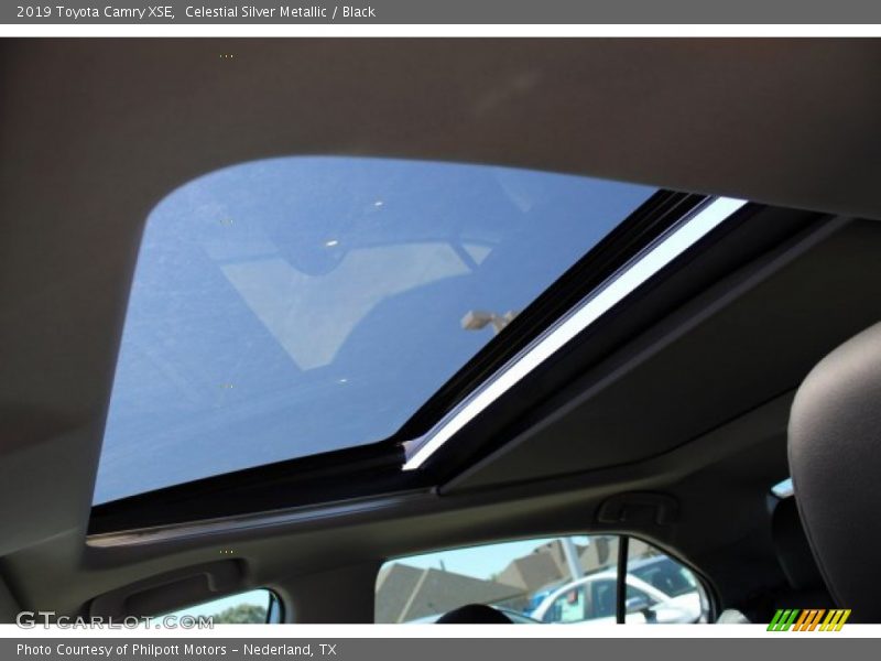 Celestial Silver Metallic / Black 2019 Toyota Camry XSE