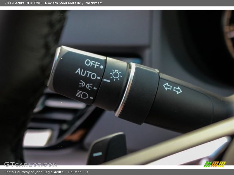 Modern Steel Metallic / Parchment 2019 Acura RDX FWD