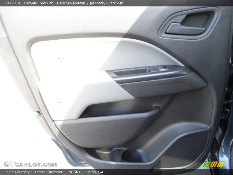 Dark Sky Metallic / Jet Black/­Dark Ash 2019 GMC Canyon Crew Cab