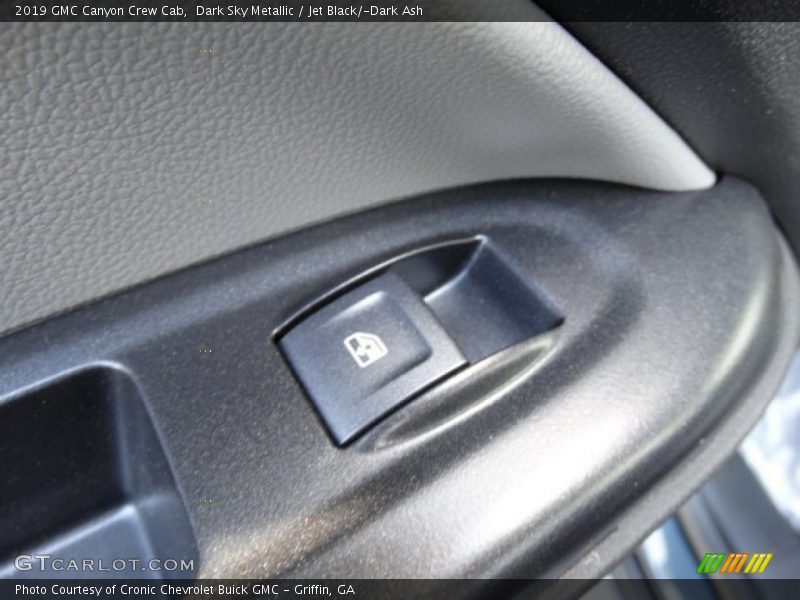 Dark Sky Metallic / Jet Black/­Dark Ash 2019 GMC Canyon Crew Cab