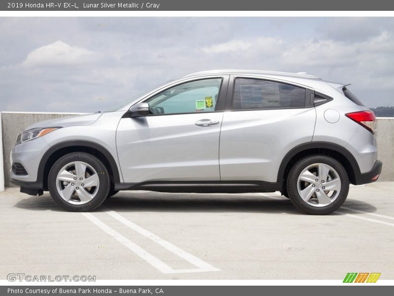  2019 HR-V EX-L Lunar Silver Metallic