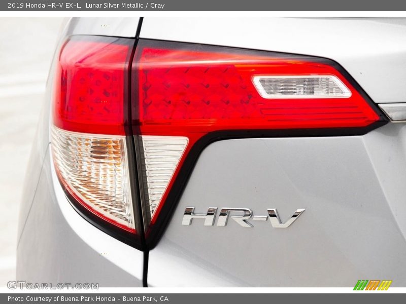 Lunar Silver Metallic / Gray 2019 Honda HR-V EX-L