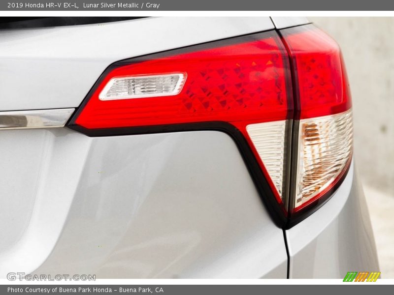 Lunar Silver Metallic / Gray 2019 Honda HR-V EX-L