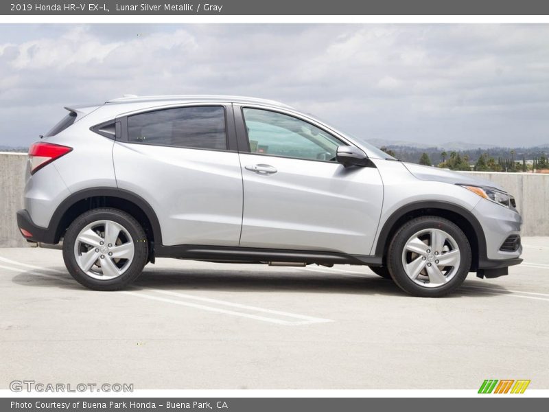  2019 HR-V EX-L Lunar Silver Metallic