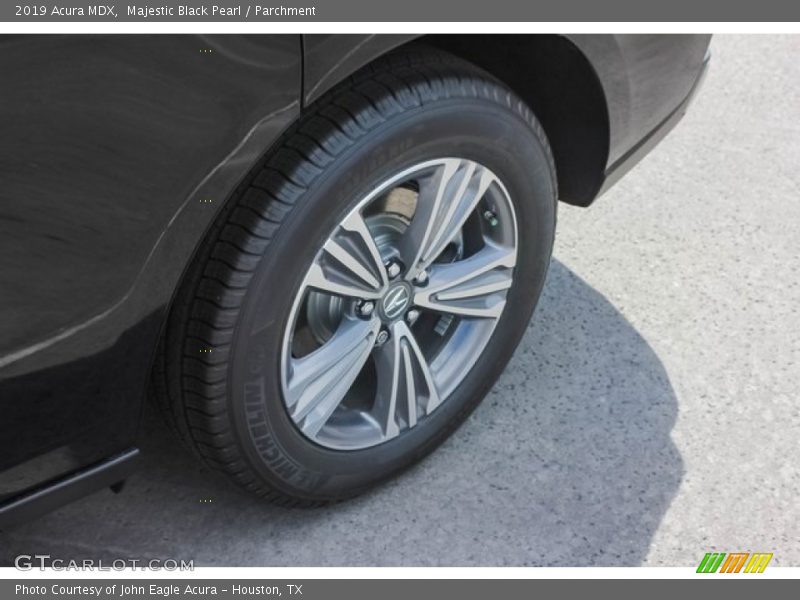 Majestic Black Pearl / Parchment 2019 Acura MDX