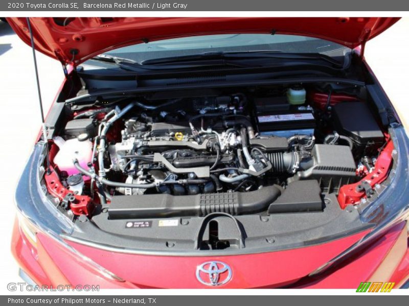  2020 Corolla SE Engine - 2.0 Liter DOHC 16-Valve VVT-i 4 Cylinder