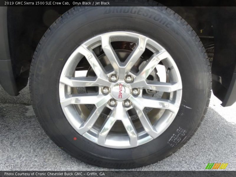  2019 Sierra 1500 SLE Crew Cab Wheel