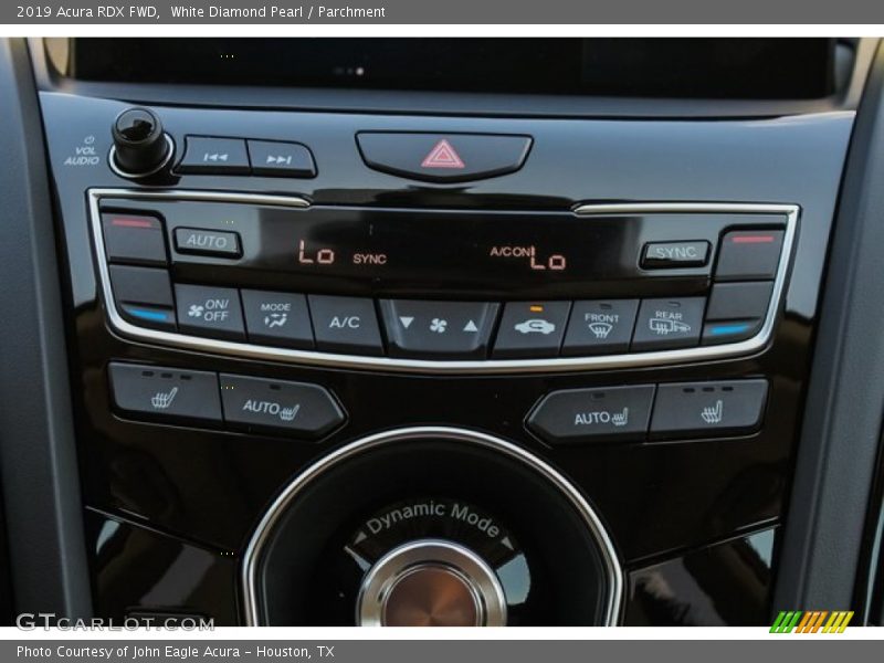 White Diamond Pearl / Parchment 2019 Acura RDX FWD