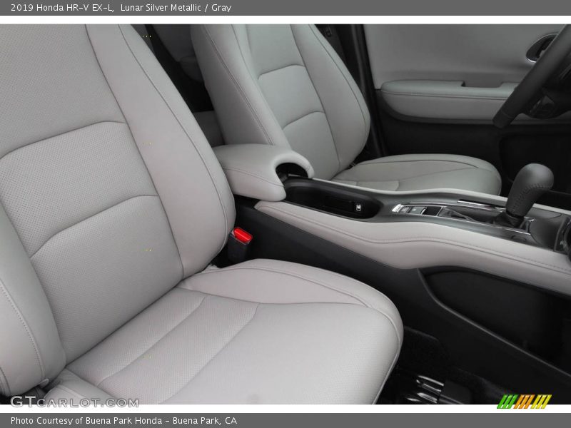Lunar Silver Metallic / Gray 2019 Honda HR-V EX-L