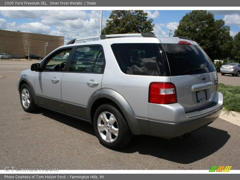 Silver Frost Metallic / Shale 2005 Ford Freestyle SEL
